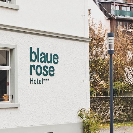 Hotel Blaue Rose -Digital Check In- Feldkirch Exterior photo